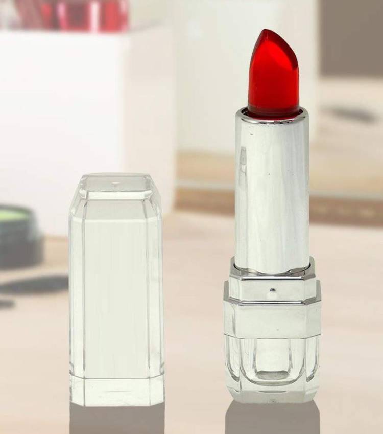 JANOST Soft Crystal transparent color change jelly moisturizing lipstick Price in India