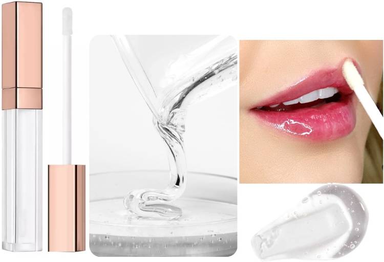 NADJA PROFESSIONAL TRANSPARENT LIP GLOSS FOR WOMEN LIP CARE CLEAR LOOK Price in India