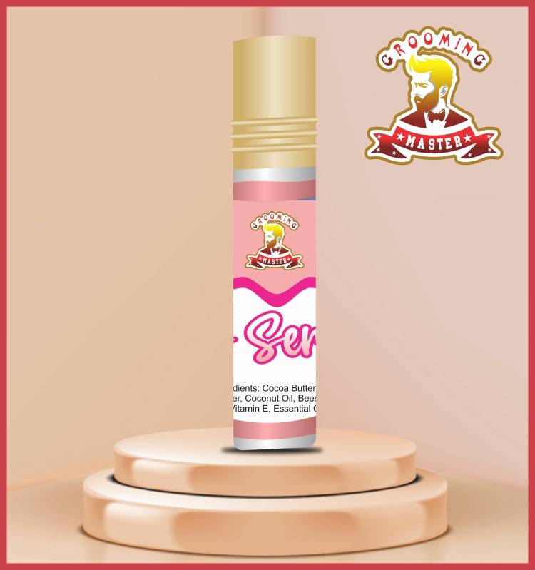 grooming master Lip Serum with Shea Butter & Pomegranate for plump & Soft lips Price in India