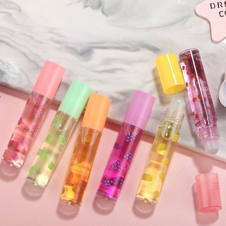 LILLYAMOR Cute Fruit Lip Transparent Lip Gloss Price in India