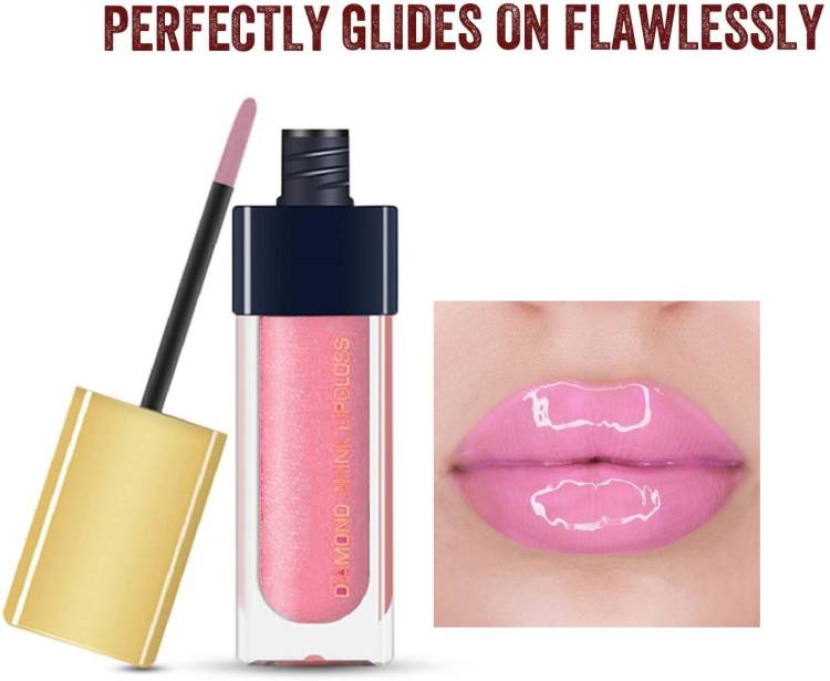 imelda BEST NEW SHADE MULTI USE LIP GLOSS DIAMOND SHINE Price in India