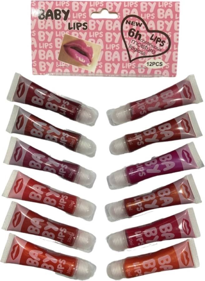 feelhigh bABY lIP GLOSS LONG LASTING & WATERPROOF Price in India