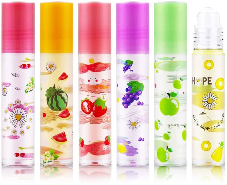 Amaryllis Moisturizing Fruit Lip gloss Roll On Price in India