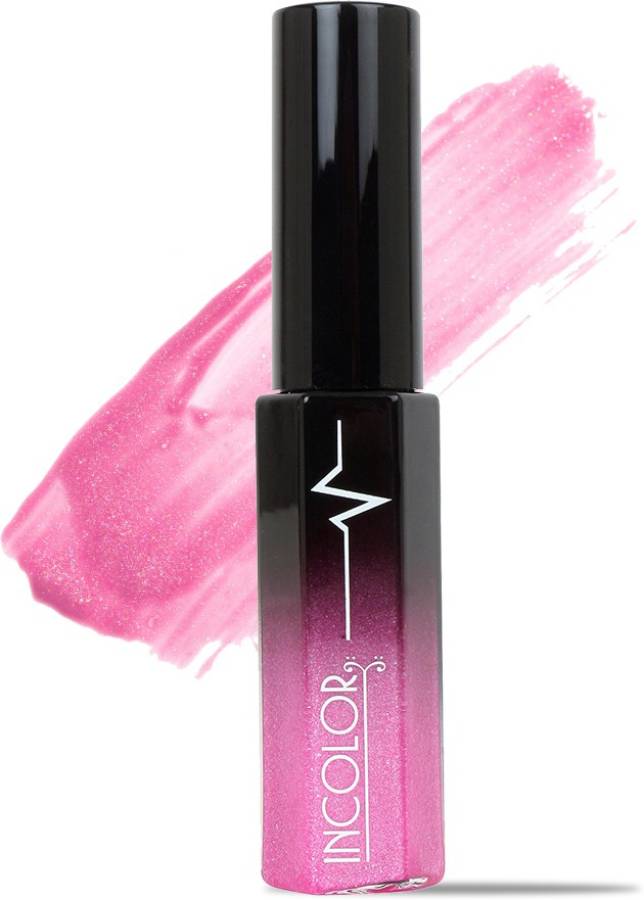 INCOLOR Crystal Brilliance Glitters, Glossy Finish, Long Lasting Liquid Lip Gloss Price in India