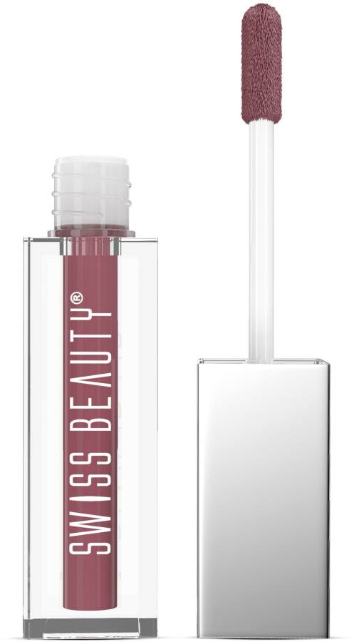SWISS BEAUTY Plump-Up Wet Lip Gloss Price in India