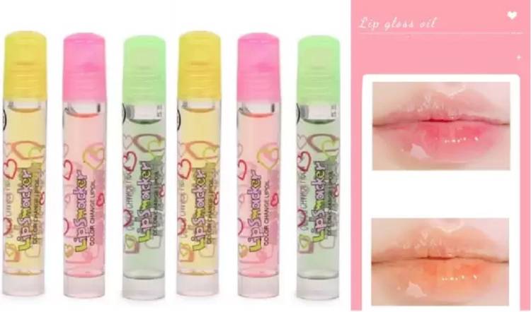 Amaryllis New Lip Oil Plumping Lip Gloss Moisturizing Strawberry Cute Price in India