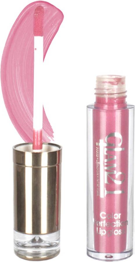 Glam21 Color Perfection Lipgloss,Light Pink-34 (8ml) Price in India
