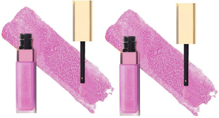 imelda Lip Makeup Pink Color Diamond Shine Lip Gloss Supreme Shine Lip Gloss Price in India