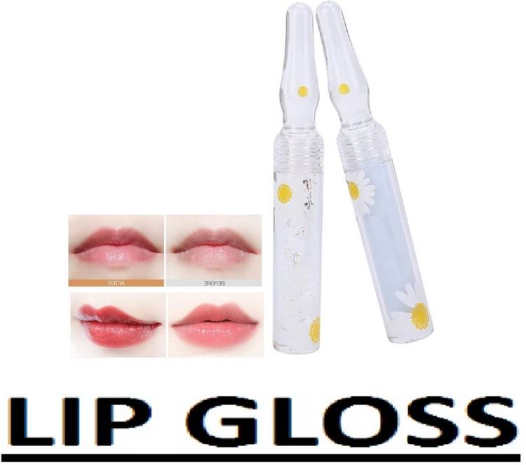 PRILORA BEST LIQUID GEL LIP GLOSS PERFECT PACK OF 2 Price in India