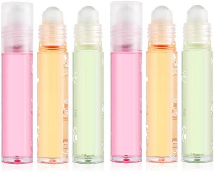 JANOST Fruit Fragrance Lip Oil, Glossy Finish PINK Price in India