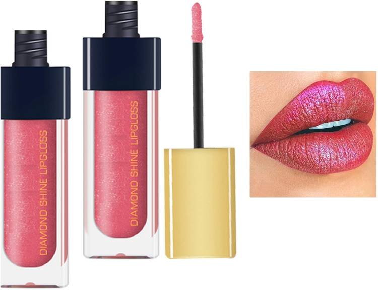 EVERERIN Lip Makeup lip gloss combo for make up look Price in India