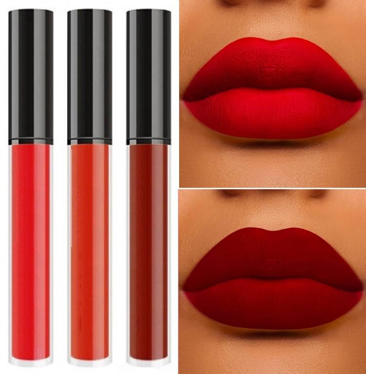 Facejewel Matte Waterproof Liquid LipGloss Shiny & Smudgeprpoof all Day Long Price in India