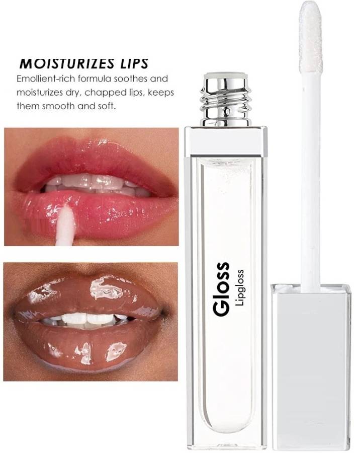 EVERERIN Shiny perfect glossy lips lip gel lip gloss transparent Price in India