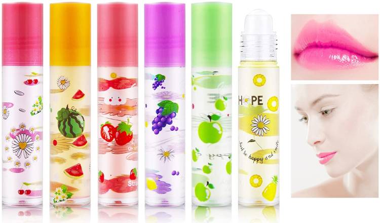 AMOSFIA COLOR CHANGING LIP OIL FOR LIP MAKEUP FRUIT Price in India