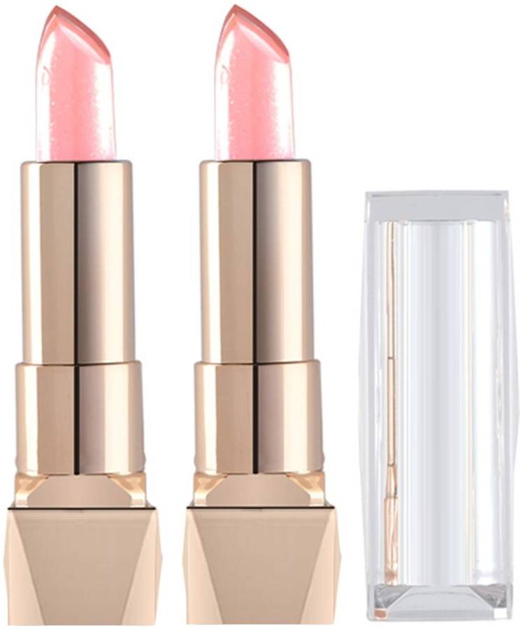 LILLYAMOR Light Pink Natural Color Ultra Soft Long Lasting Jelly Lipstick Price in India