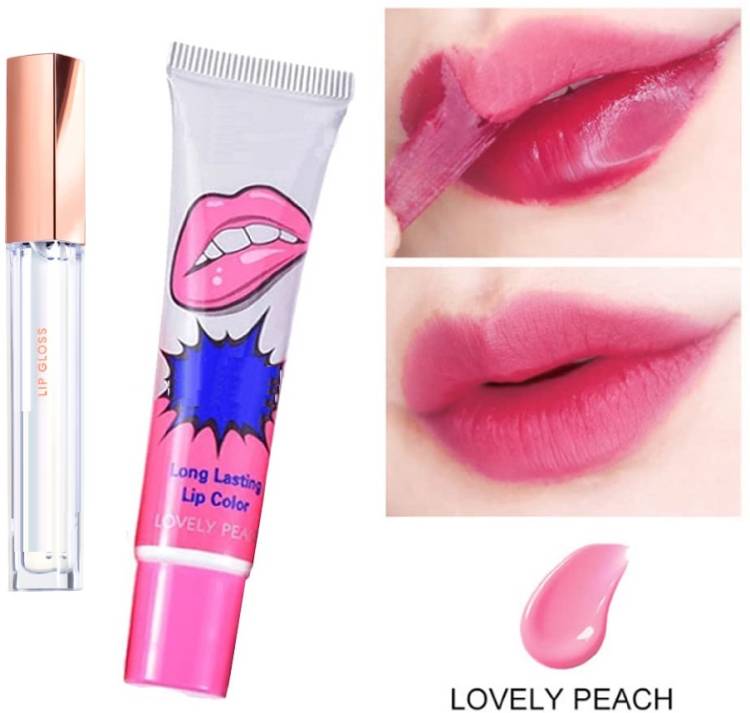 GULGLOW99 lip mask for women and girls with transparent lipgloss Price in India