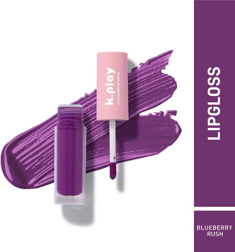MyGlamm FLAVOURED LIPGLOSS - BLUEBERRY RUSH Price in India