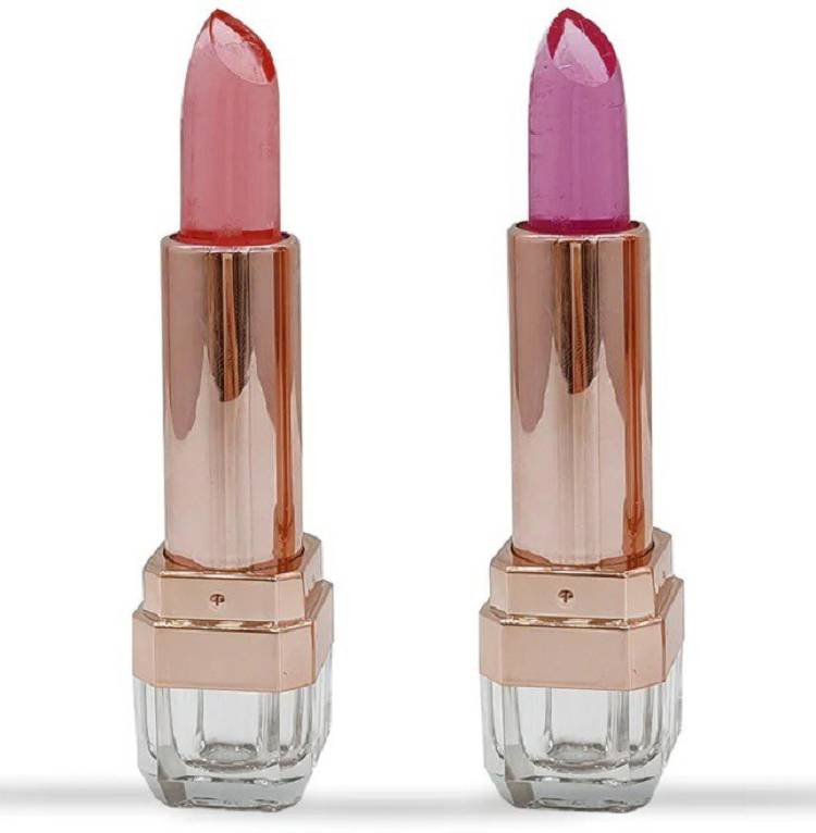 LILLYAMOR Original Color Changing Gel Lipstick Pack Of 2 Price in India