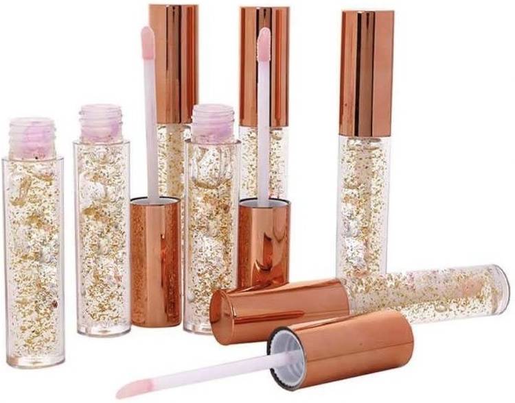 Emijun Long Lasting Shine Lip Gloss pink combo Price in India