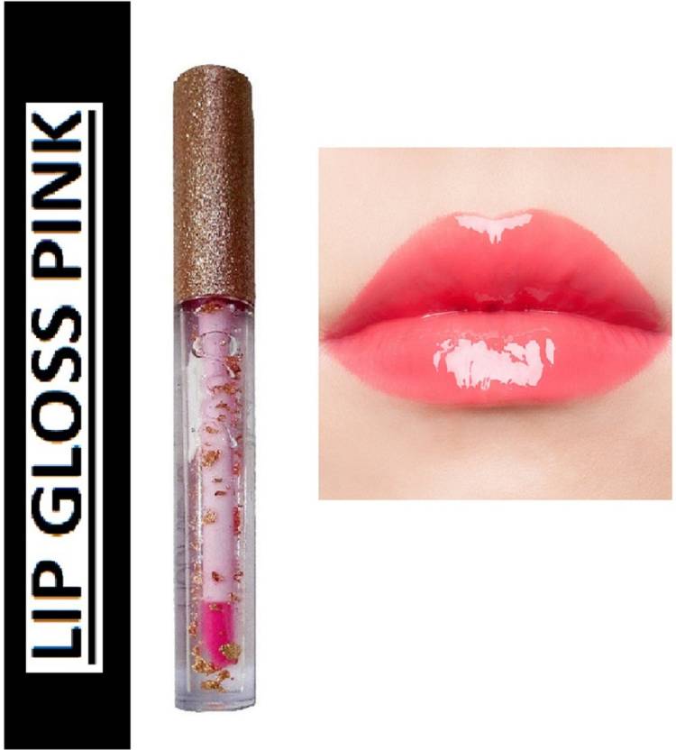 PRILORA PINK LIP GLOSS EASY TO USE PACK OF 1 Price in India