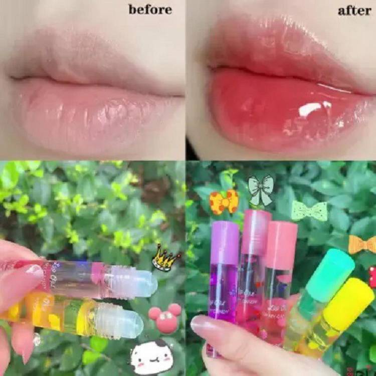 PSRO 3D New lip make up lip care lip balm lip oil fruity Price in India