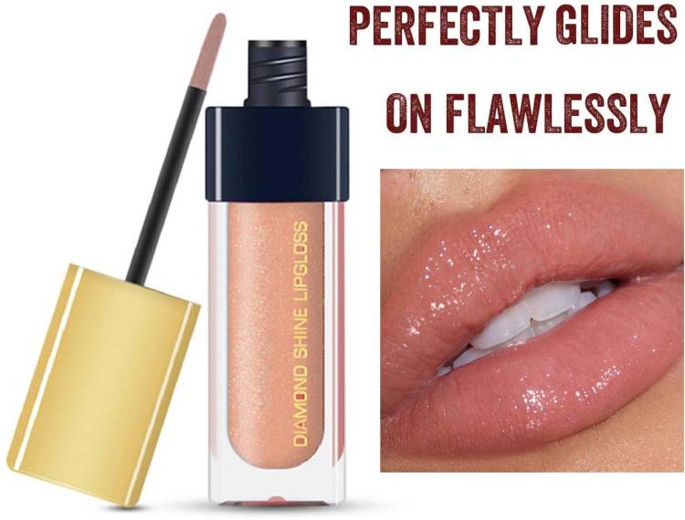 YAWI Softening,Shine,Long lasting,Makeup Diamond Shine Lip Gloss Price in India