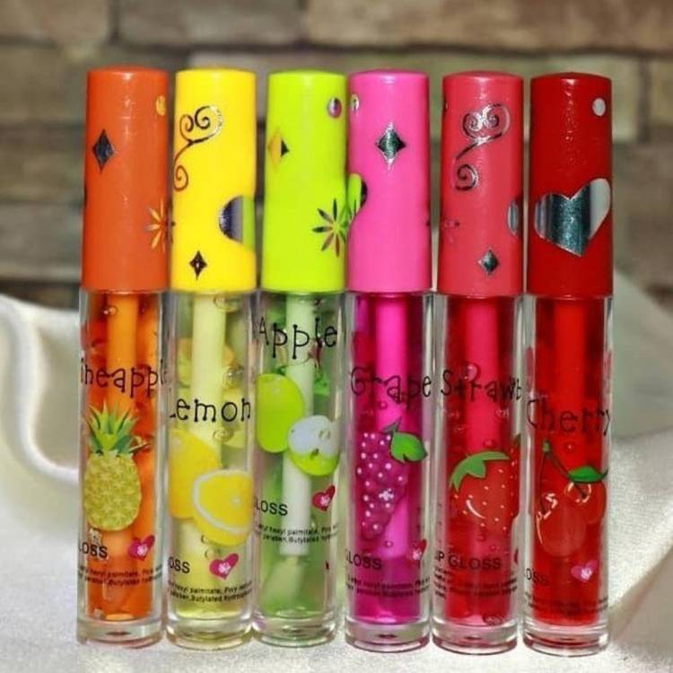 MAKEGLAM Shining Lipgloss - (pack of 6) (30 ml, transparent) Price in India