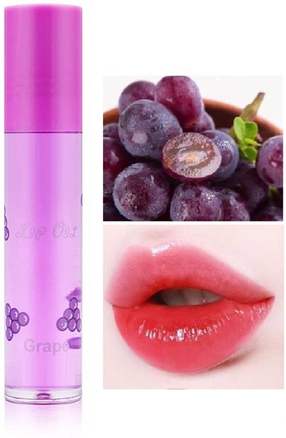 YAWI Moisturizing Color Changing Liquid Lipsticks Transparent Peach Lip Oil Price in India
