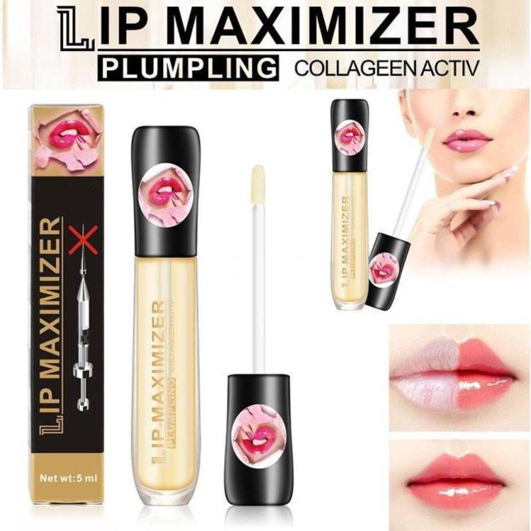 MYEONG Pro Natural Lip Plumper, Lip Maximizer, Moisturizing Clear Lip Gloss Price in India