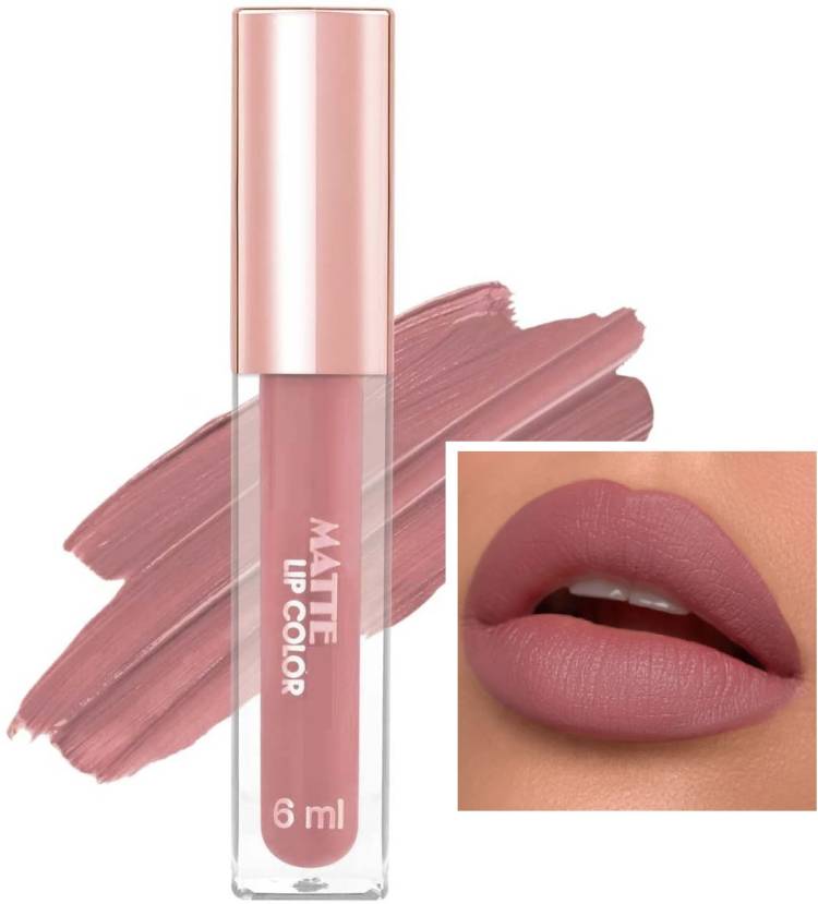 tanvi27 Matte liquid smudge proof lip gloss liquid lipstick Price in India