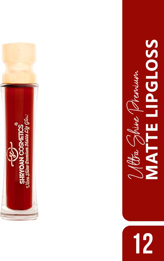 Shryoan Ultra Shine Premium Matte Lip Gloss Long-lasting Price in India