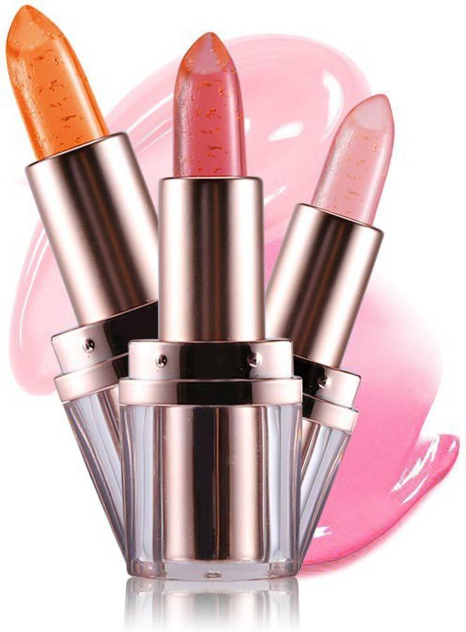 LILLYAMOR 3D SOFT MAGIC COLOR CHANGING COLOR POP MOISTURISING GEL LIPSTICK Price in India