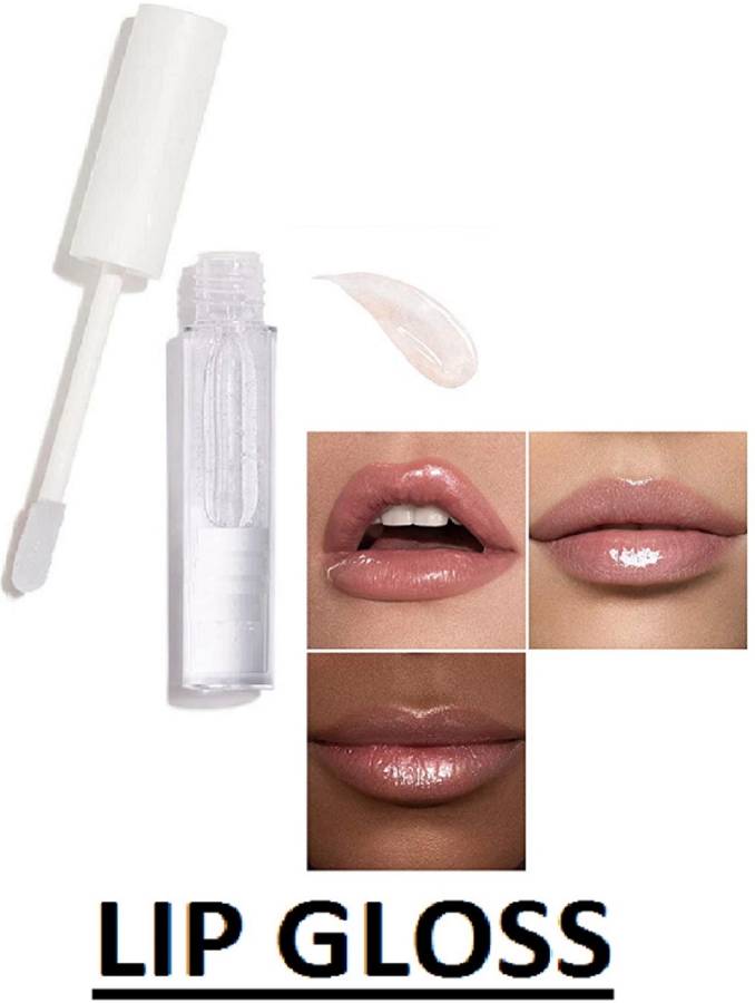 PRILORA PERFECT SHADE TRANSPARENT LIP GLOSS FOR BLACK LIPS PACK OF 1 Price in India