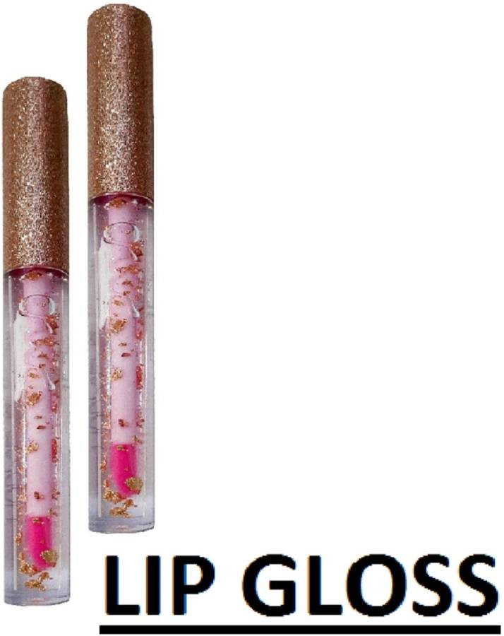 PRILORA SOFT AND SMOOTH NEW PINK LIP GLOSS PACK OF 2 Price in India