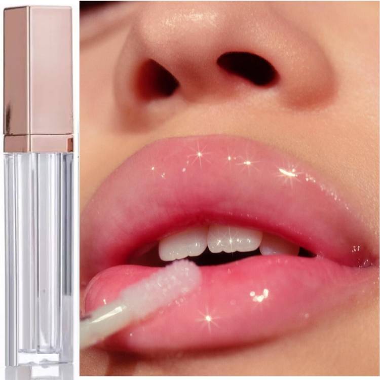 BLUEMERMAID Lip Gloss Transparent Lip Small and light, easy to carry. Price in India