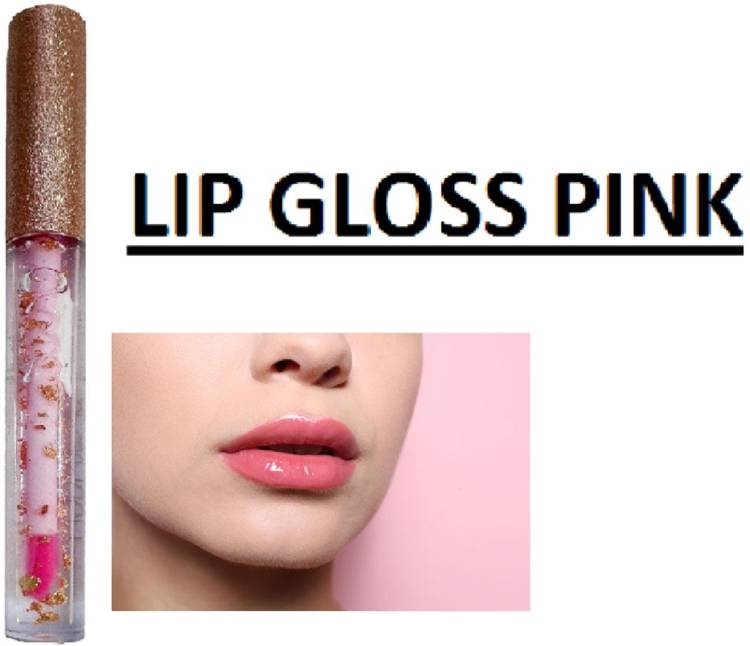 PRILORA LIQUID PINK LIP GLOSS PERFECT NEW LOOK PACK OF 1 Price in India