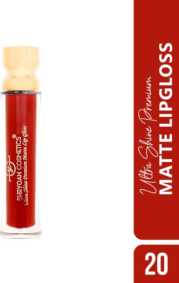 Shryoan Ultra Shine Premium Matte Lip Gloss Long-lasting Price in India