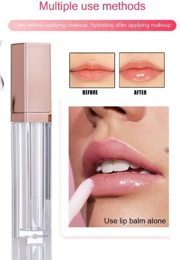 BLUEMERMAID Glasting Lip Gloss visibly smooths lips and provides highly Price in India