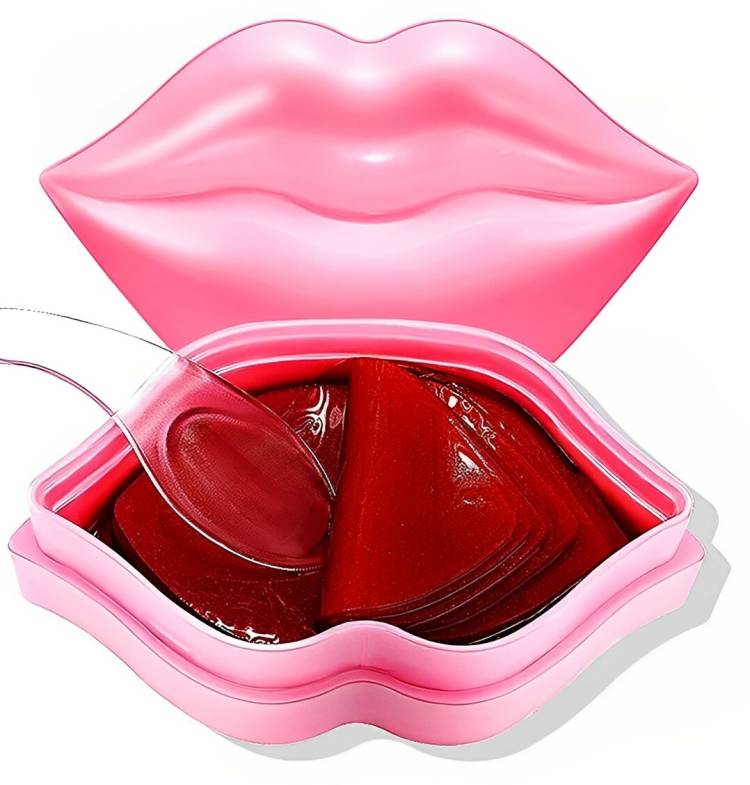 LACASA BEAUTY CARE Hydrating Pink Lip Mask,Lip Sleep Mask Reduces Lip Lines Price in India