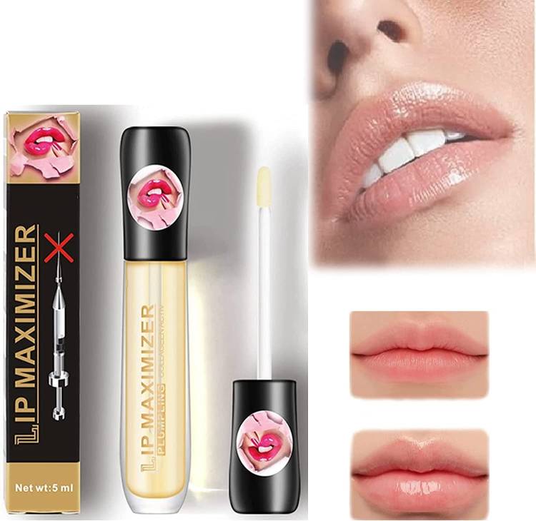 MYEONG Lip Plumper, Lip Maximizer, Moisturizing Clear Lip Gloss Price in India