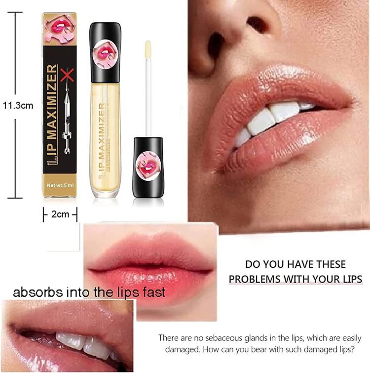 EVERERIN Hydrating & Intense Color, High-Shine For Moisturizing Lip Gloss Price in India