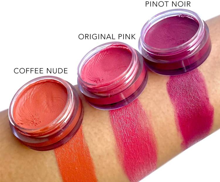 EVERERIN Natural Lip & Cheek Tint, Blush For combo pack Lip Stain Price in India