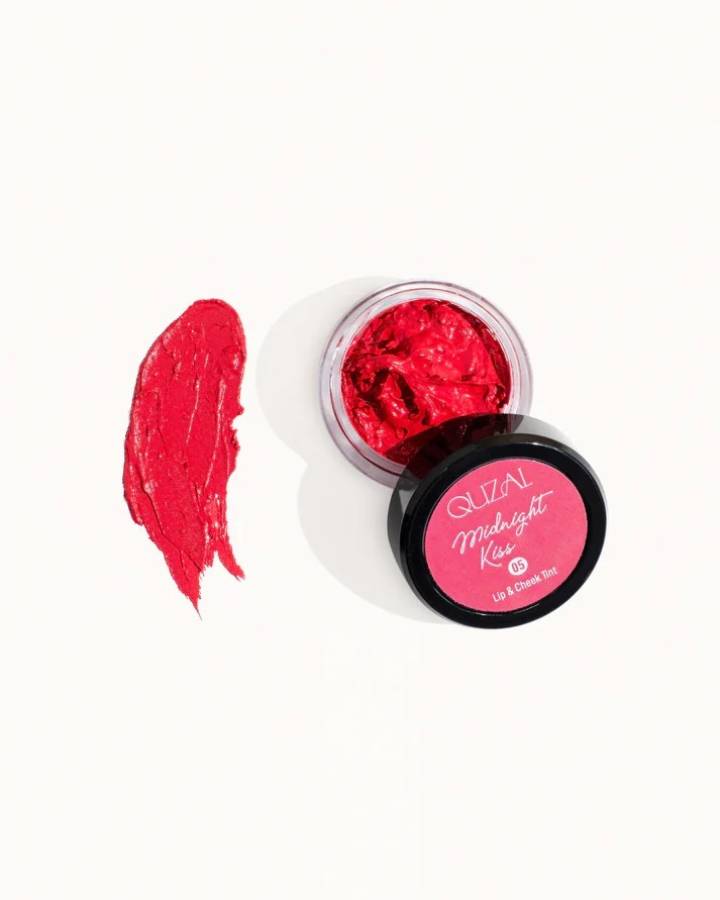 quzal Lip and cheek tint with essential oils for lips,cheeks and eyelid shade(05) Lip Stain Price in India