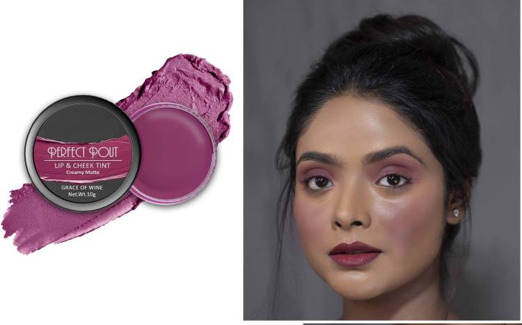 Emijun WINE Lip and Cheek Tint With Creamy Candy Matte Finish Lip Stain Price in India