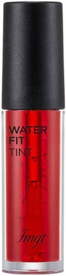 The Face Shop Water Fit Lip Tint - Picnic Red Lip Stain Price in India