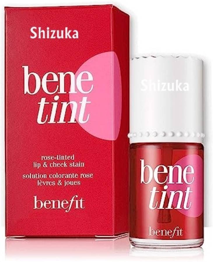 Shizuka Tint Tinted Lip Stain and Cheek Stain, Tined Finish - Rose Lip Stain Price in India