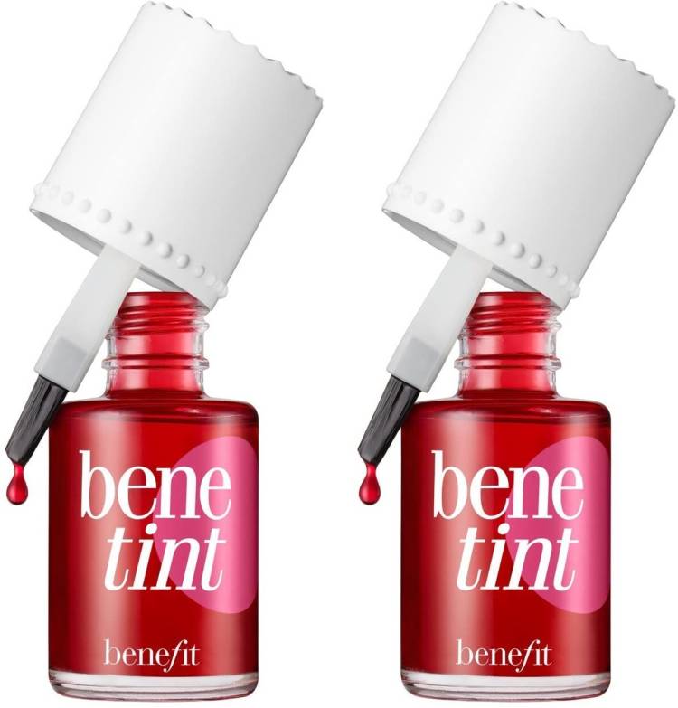 Misfits G Bene Tint Tinted Lip Stain and Cheek Stain, Tined Finish - Rose (PACK OF 2) Lip Stain Price in India