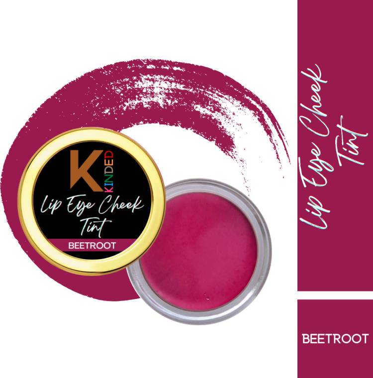 KINDED Lips Eyes and Cheek Pigmented Lip Colour Lipstick Tint Balm Eyeshadow Blush Lip Stain Price in India