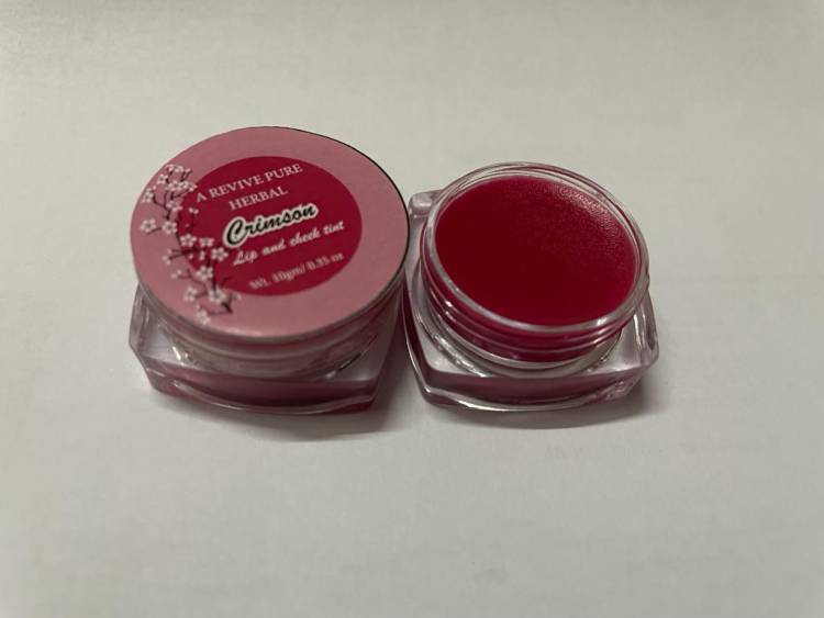a revive pure herbal crimson (7gms) Lip Stain Price in India