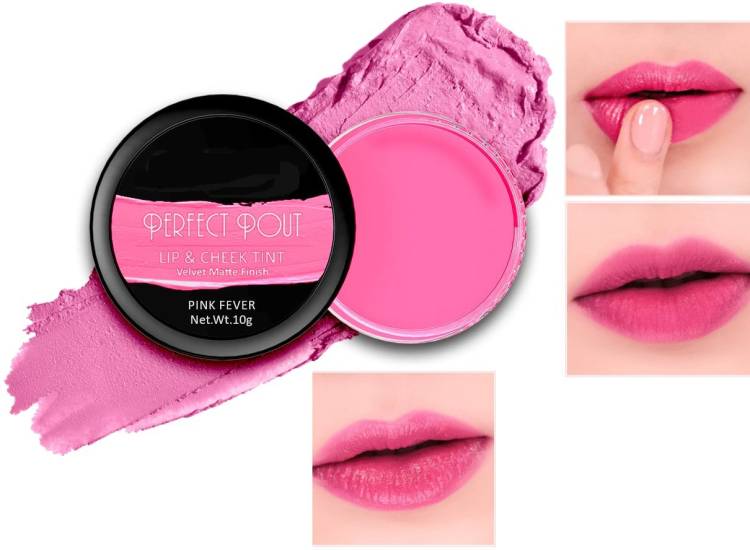 Emijun Lip & Cheek Tint For Lips, Cheeks and Eyes, Organic Sunny PINK Lip Stain Price in India